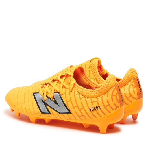 Chaussures de football New Balance Furon Dispatch Junior Fg V7 SJF3FZ75 Jaune chaussures