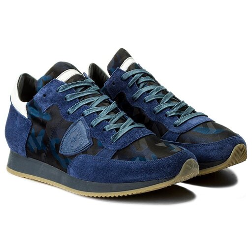 Sneakers Philippe Model Tropez TRLU CF22 Blu scuro