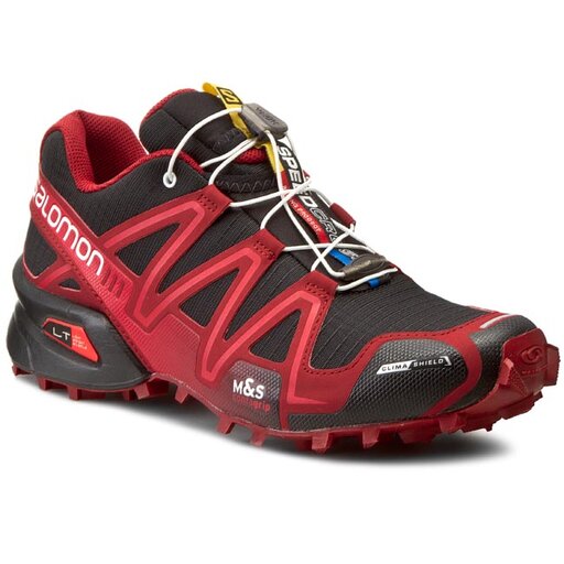 Zapatos Salomon Speedcross 3 Cs 373206 27 G0 Black Flea White zapatos.es