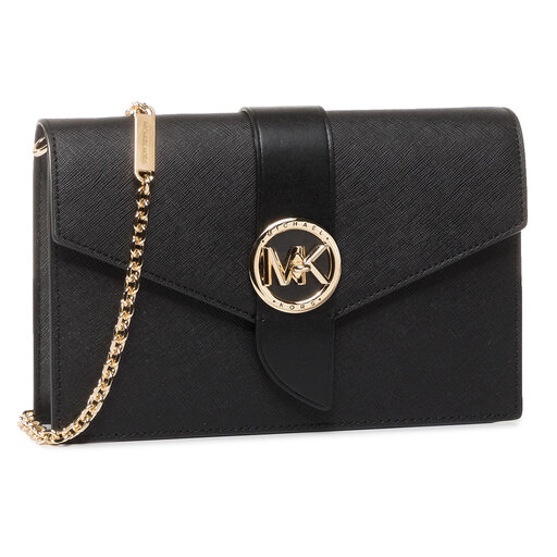 Borsetta MICHAEL Michael Kors Mk Charm 32S0G00C6L Nero escarpe
