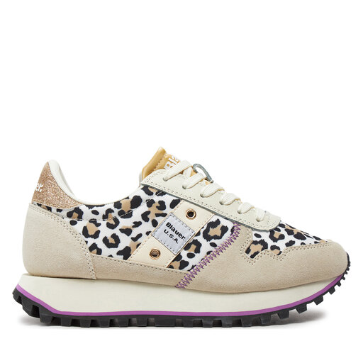 Sneakers Blauer S4MILLEN01 LEO Grau