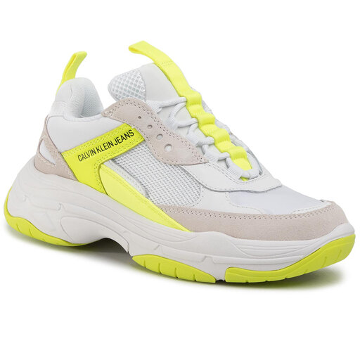 Calvin klein store maya green yellow