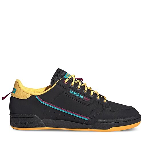 Sneakers adidas Continental 80 Shoes FX8716 Schwarz