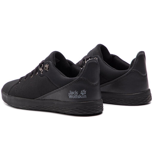 Sneakers Jack Wolfskin Auckland Ride Low M 4032481 Schwarz eschuhe