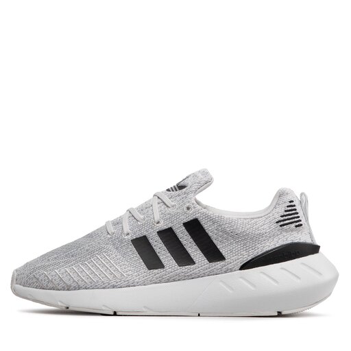 Adidas originals swift run light grey top