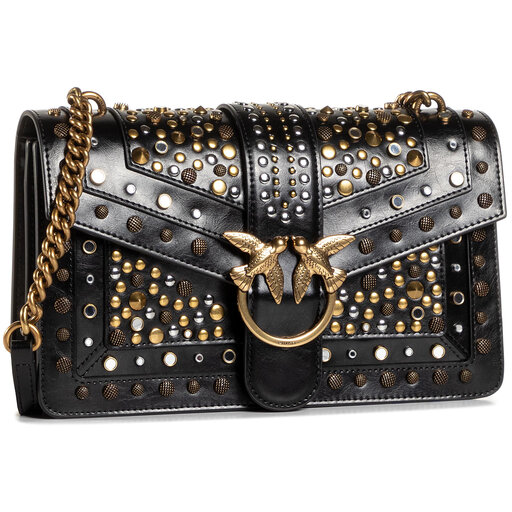 Torebka Pinko Love Classic Icon New Studs Cl AI 20 21 PLTT 1P21V4