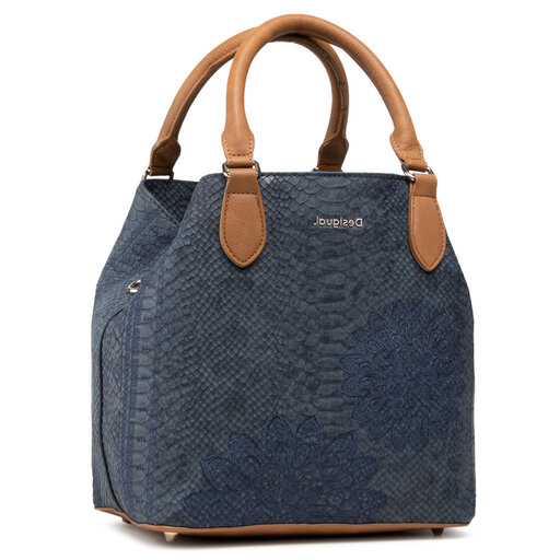 Sac a main Desigual 21SAXP19 Bleu marine chaussures