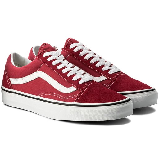 Teniszcip Vans Old Skool VN0A38G1Q9U Crimson True White ecipo.hu