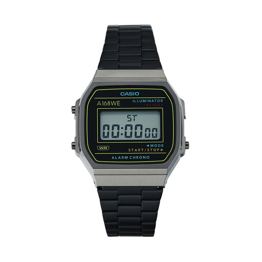 Uhr Casio Vintage A168WEHB 1AEF Schwarz eschuhe