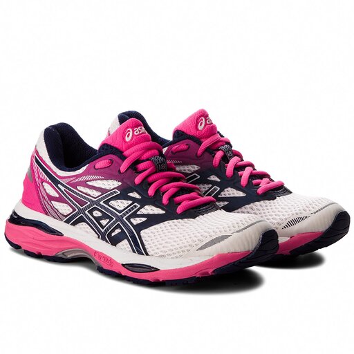 Scarpe running Asics Gel Cumulus 18 T6C8N Bianco escarpe