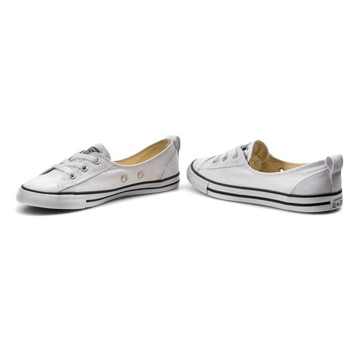 Bambas Converse Ct Ballet Lace 547167C White zapatos.es