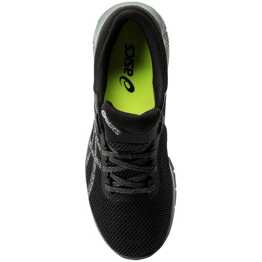 Laufschuhe Asics Nitrofuze 2 T7E3N Schwarz eschuhe