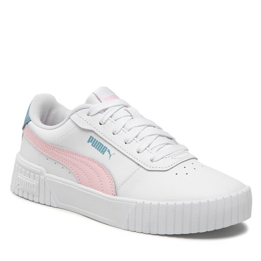 Puma carina online blanche vernis