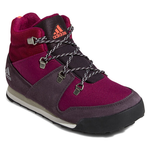 Botas de trekking adidas Climawarm Snowpitch Shoes FU7278 Rosa