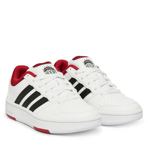 Снікерcи adidas Hoops Classic J KI1044 Білий | evzuttya.com.ua