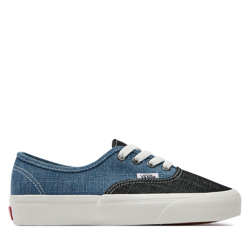 All blue authentic vans discount