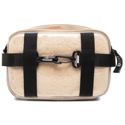 Janey 11 clear sheepskin bag outlet