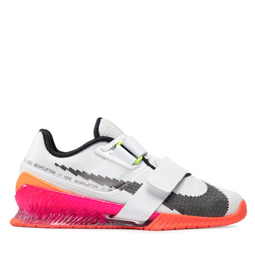 Buty na siłownię Nike Romaleos 4 SE DJ4487 121 Biały | eobuwie.com.pl