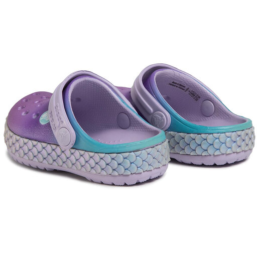 Crocs mermaid metallic clog sales