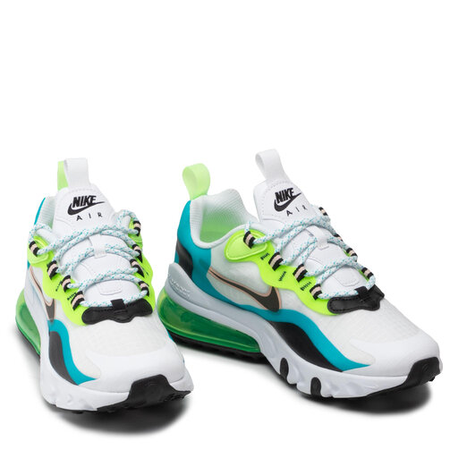 Sneakers Nike Air Max 270 React Se (Gs) CJ4060 300 Oracle Green | zapatos.es