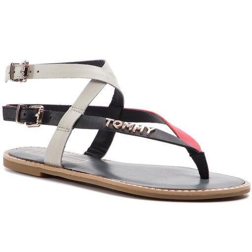 Tommy hilfiger iconic flat strappy sale sandal