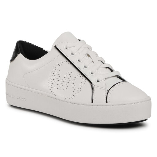 Sneakers MICHAEL Michael Kors Kirby Lace Up 43T0KBFS6L Blanc chaussures