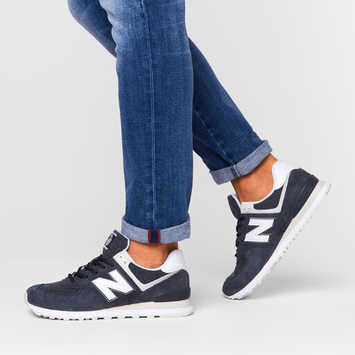Сникърси New Balance ML574SPZ Тъмносин