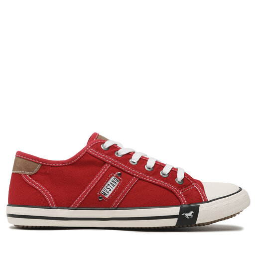 Basket mustang homme discount rouge