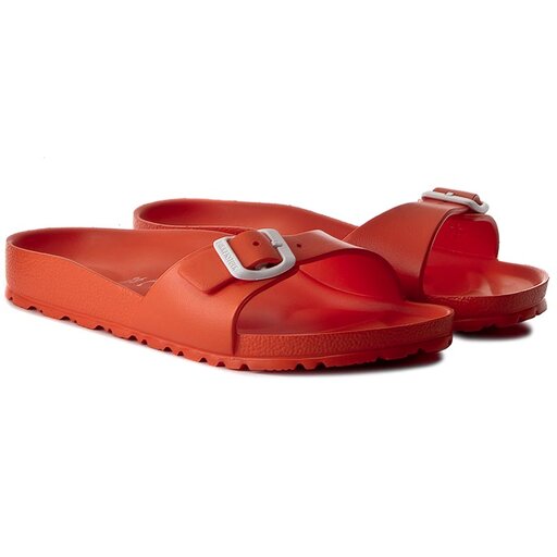 Pantoletten Birkenstock Madrid 1003515 Orange eschuhe