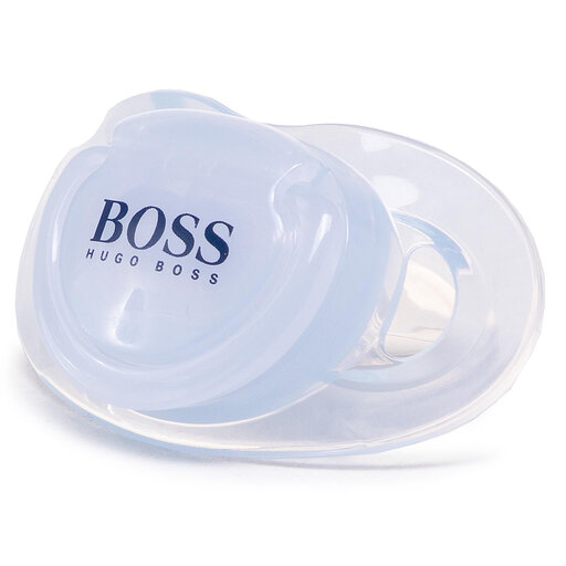 Sucette bebe Boss Baby Pacifier Dummy Clip Set in Blue J9KP00 Bleu fr.eschuhe.ch