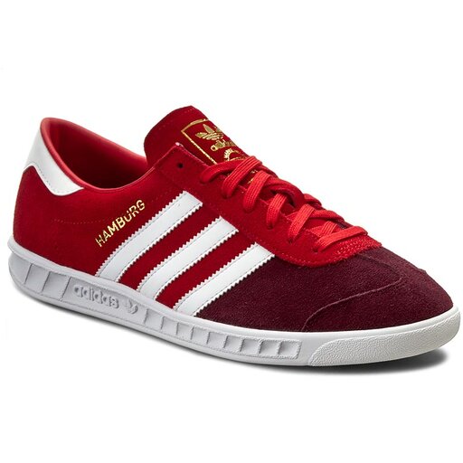 Maroon shop hamburg adidas