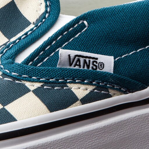 Tennis Vans Classic Slip On VN0A38F7U78 Bleu chaussures