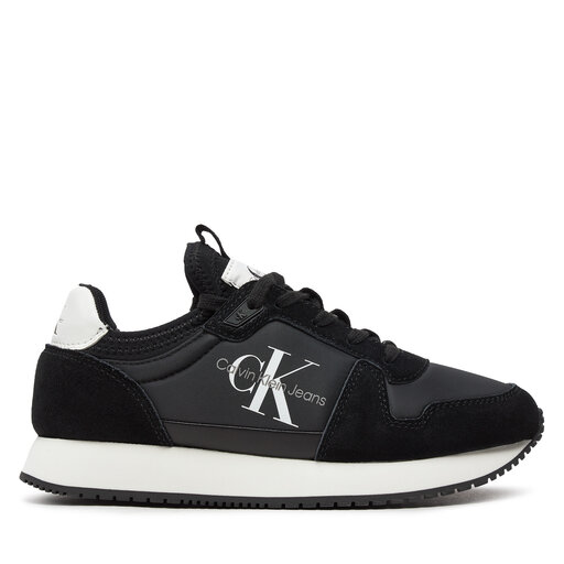 c Calvin Klein Jeans Runner Sock Laceup Ny Lth W YW0YW00840 evzuttya .ua