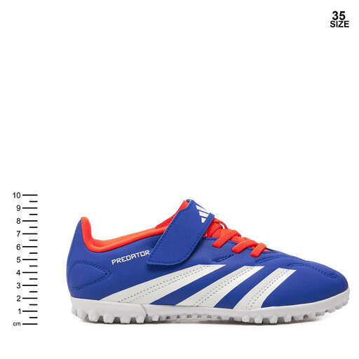 Buty do pi ki no nej adidas Predator Club H L Tf J IF6421 Granatowy