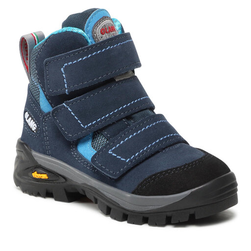 Scarpe da trekking Olang Sarezzo Kid.Tex Blu 82 escarpe