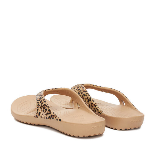 キース　two-piece Crocs klapki japonki damskie CROCS KADEE II FLIP W 202492