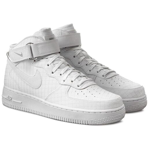 Batai Nike Air Force 1 Mid '07 LV8 804609 100 White/White • Www.eavalyne.lt