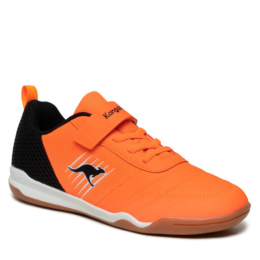 KangaROOS Super Court EV Uniseks-kind Sneaker, Neon Pink