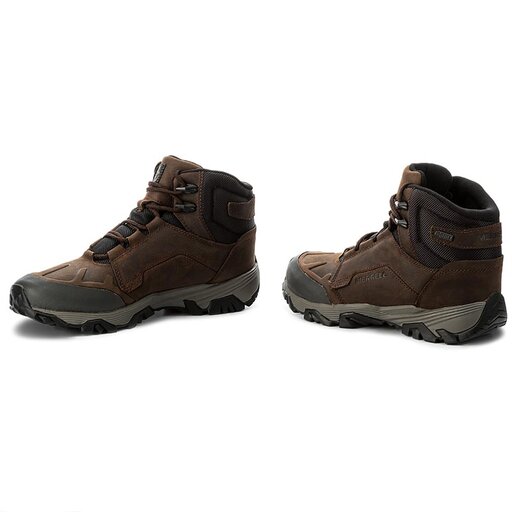 Botas de trekking Merrell Coldpack Ice Mid Wtpf J91843 Marron zapatos.es