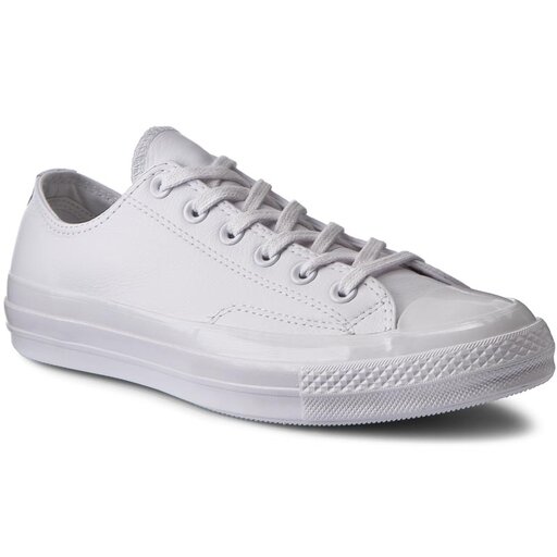 Sneakers Converse Ctas 70 Ox 155455C White/White/Whi • Www.chaussures.fr