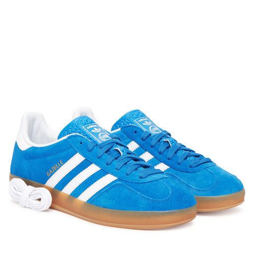 スニーカー adidas Gazelle Indoor Bluebird JI2061 adidas Originals Gazelle Indoor sneakersy kolor niebieski