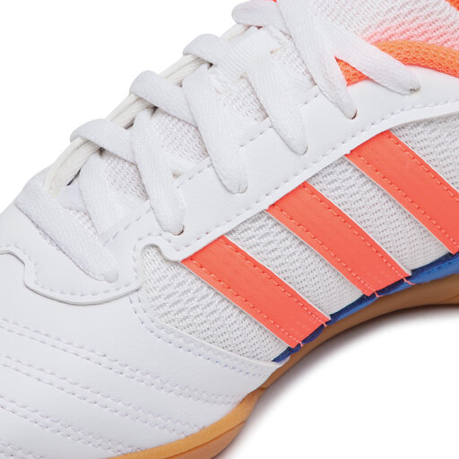 Buty do piłki nożnej adidas Super Sala J FV2633 Biały