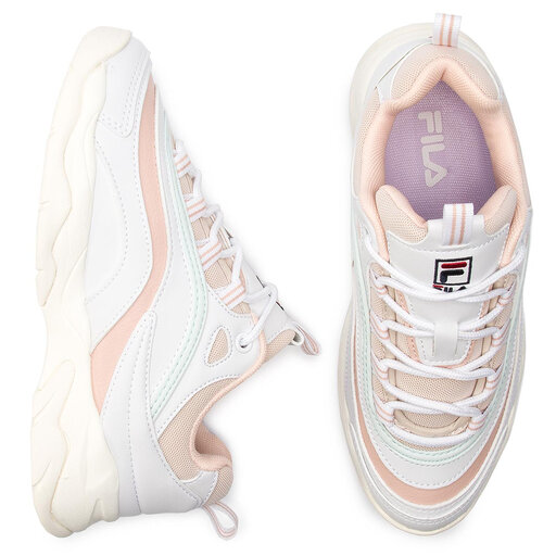 Fila ray white spanish villa clearance