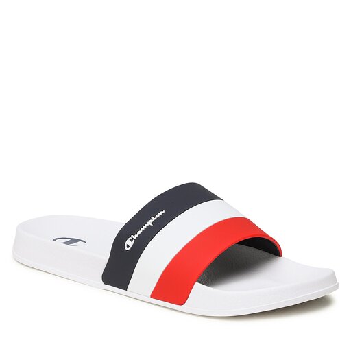 Ciabatte Champion S22049 WW001 Bianco escarpe