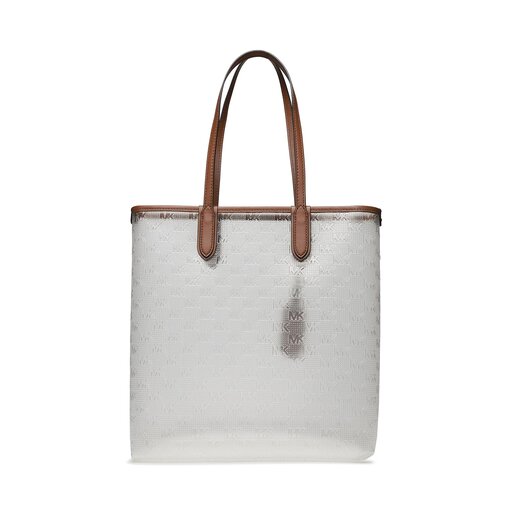 Michael kors eliza clear tote on sale