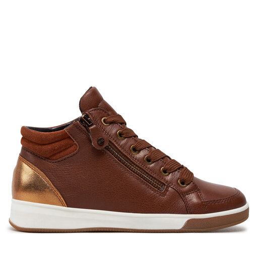 Sneakers Ara High Soft 12 44499 18 Marrone escarpe