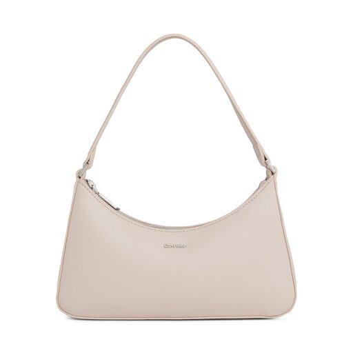Handtasche Calvin Klein Ck Must Small Shoulder Bag K60K609613 Grau eschuhe