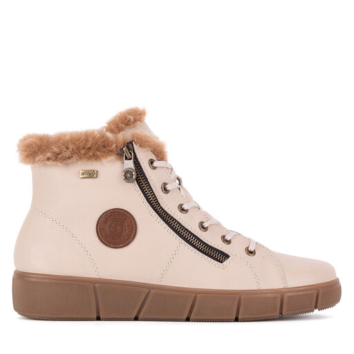 Polacchine Remonte D1T72-60 Beige