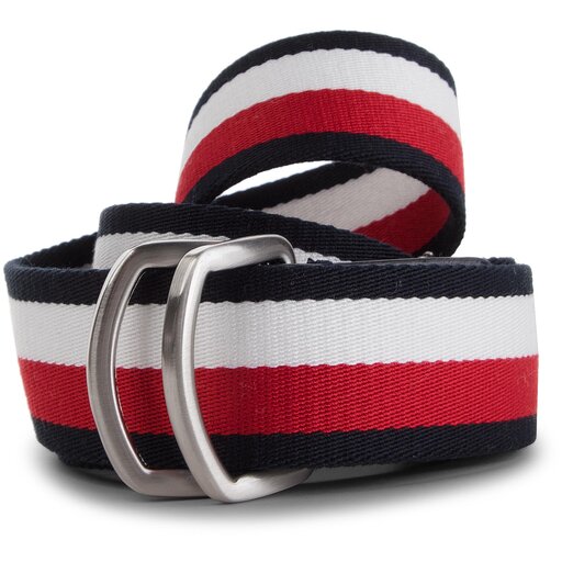 Tommy Hilfiger D Ring Webbing Belt AM0AM04063 901