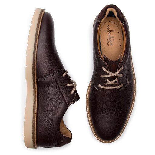 Zapatos hasta el tobillo Clarks Grandin Plain 261419237 Marrón